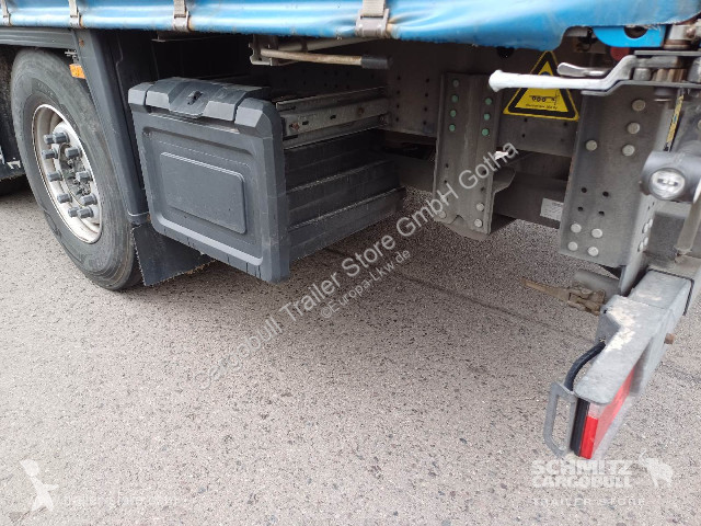 Semirimorchio Schmitz Cargobull Curtainsider...