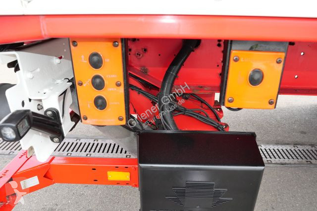 Semitrailer Krone 27/ ISOLIERTER KOFFER LBW...