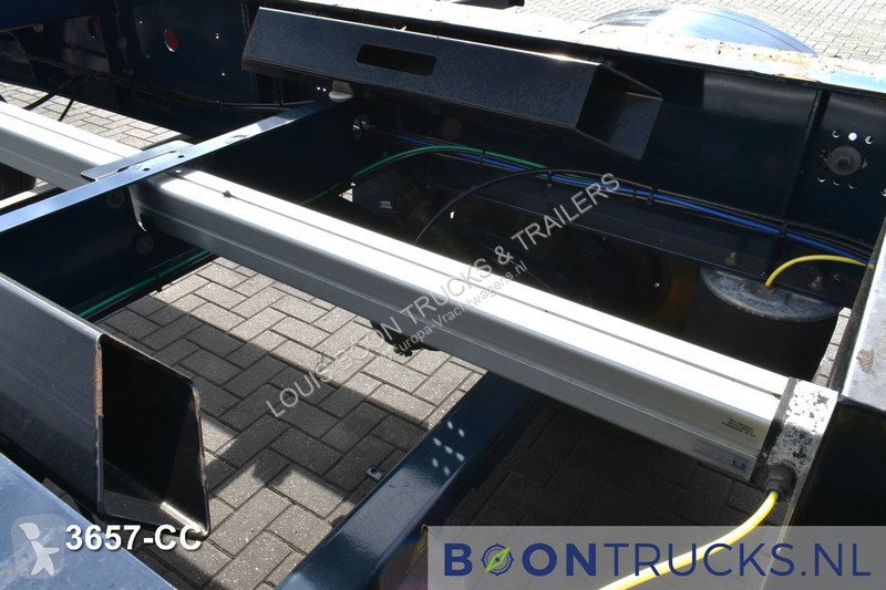 Semitrailer Krone BOX LINER | 2x20-40-45ft HC *...