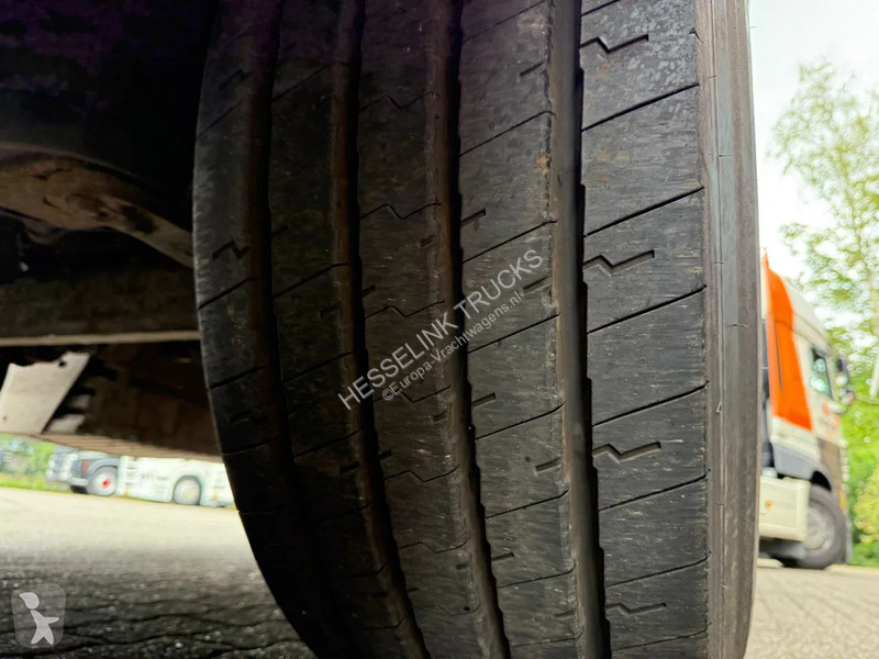 نصف مقطورة  K100 92m3 Cargo Floor 10MM BPW