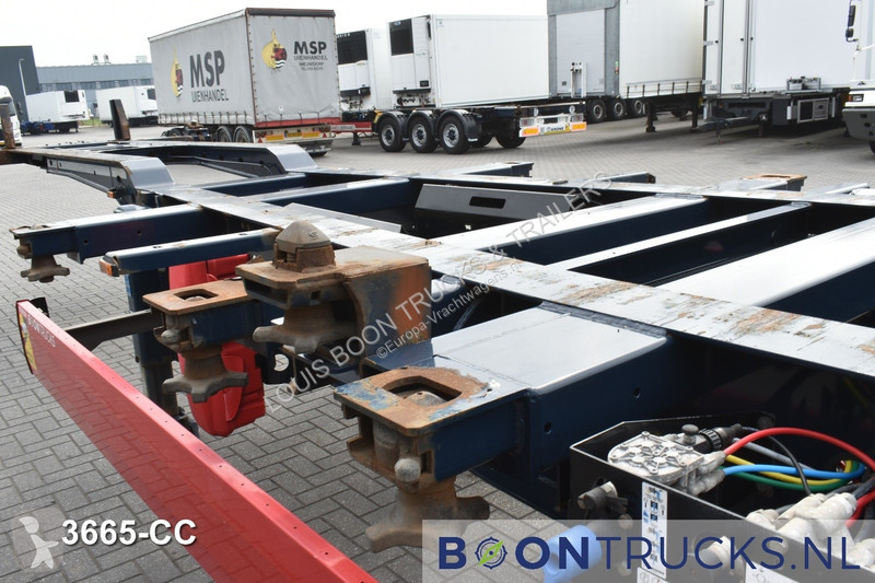 Semitrailer Krone BOX LINER | 2x20-40-45ft HC *...