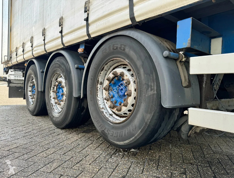 Semitrailer Renders 3 AXLE DISC BRAKES LIFT...