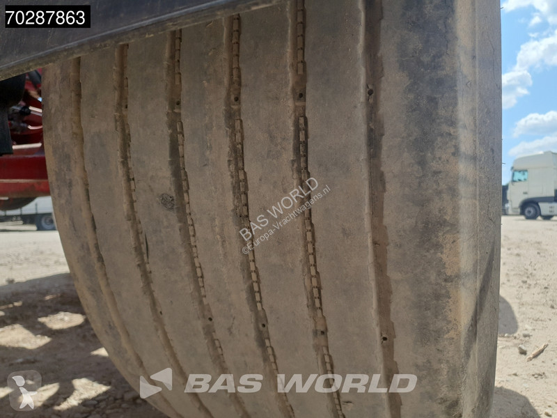 Semitrailer Renders R0C16.30 Reinders X Steering