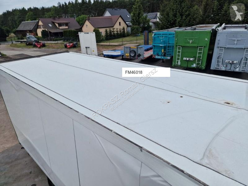 Semitrailer Krone