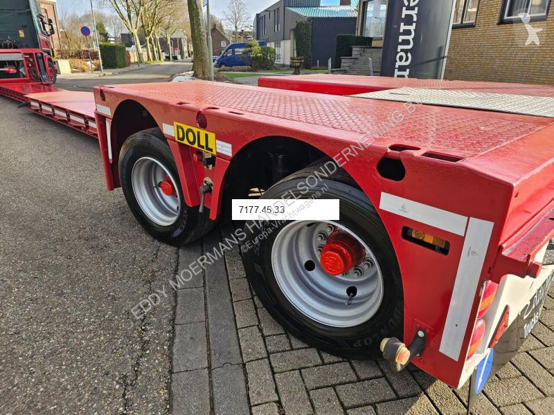 Semiremorca Doll T2H S3 Excavator Lowloader