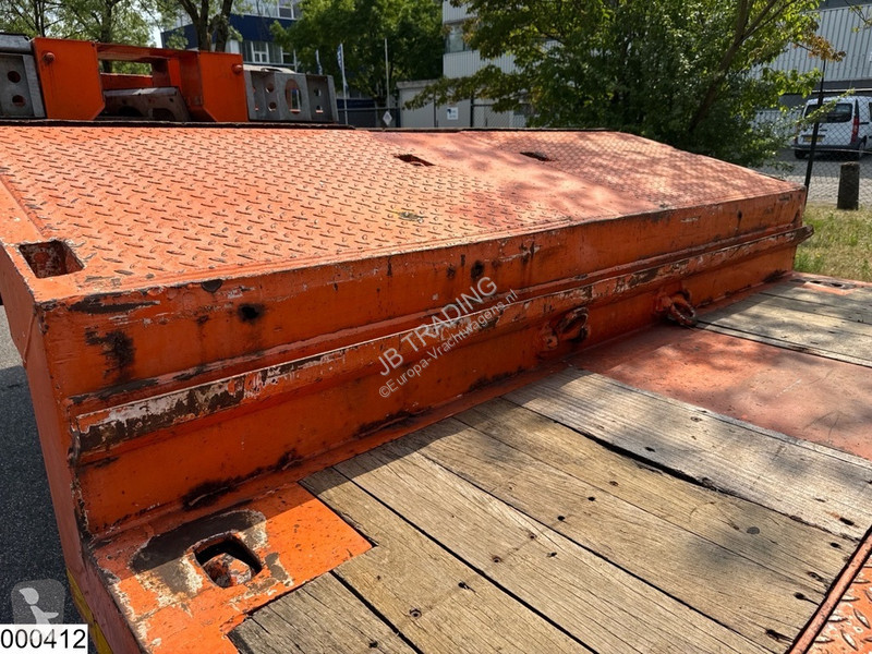 Semitrailer Nooteboom Lowbed 60.000 KG,...