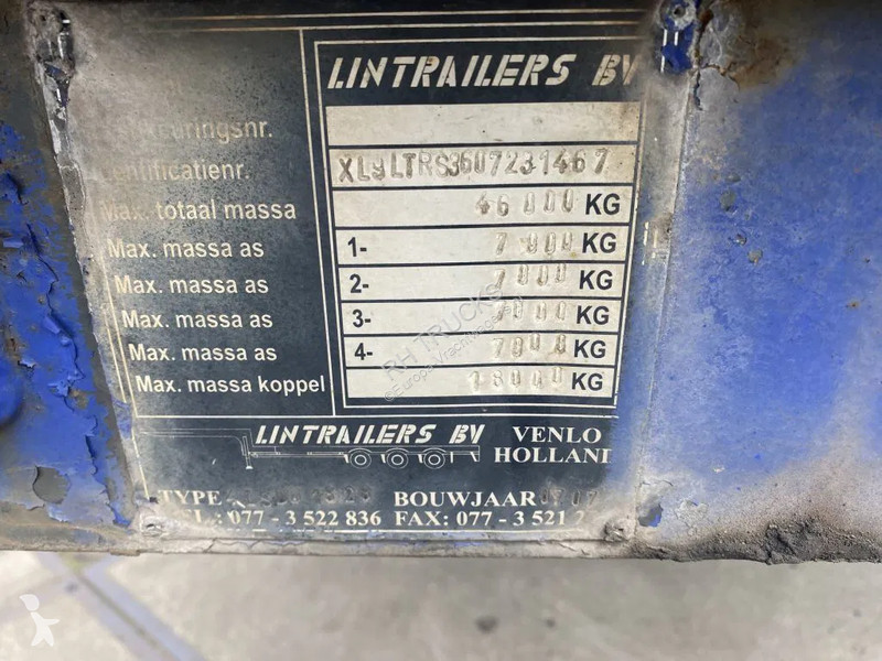 Semiremorca Lintrailers 6,5 METERS EXTENDABLE