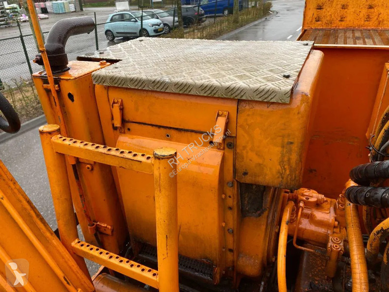 Semitrailer Kaiser KENNIS 14000 ROLLER CRANE...