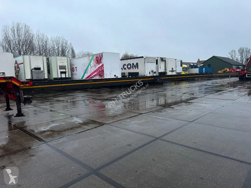 Oplegger Goldhofer TRIPPLE EXTENDABLE , TOTALE...