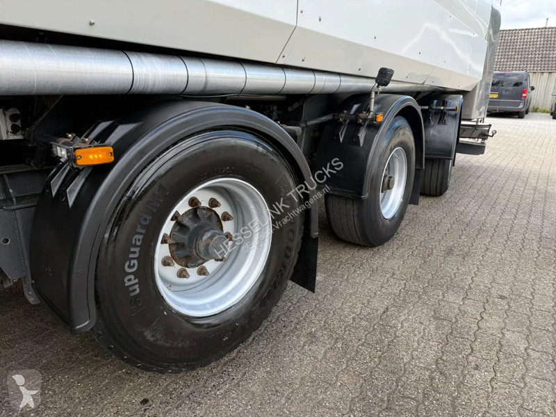 Semi reboque Lako T344-RMO RVS/Edelstahl...
