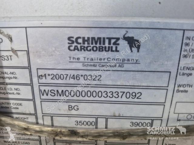 Sættevogn Schmitz Cargobull Curtainsider Standard