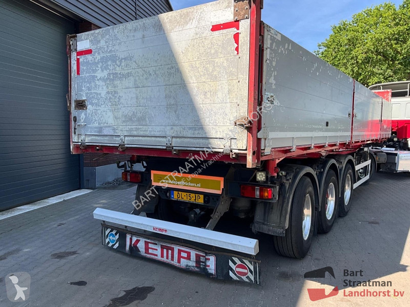 Sættevogn Kempf SKD 3 axle 3 sided tipper...