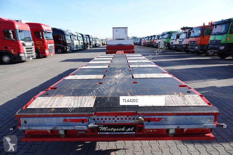 Semitrailer Emtech NACZEPA LAWETA /...