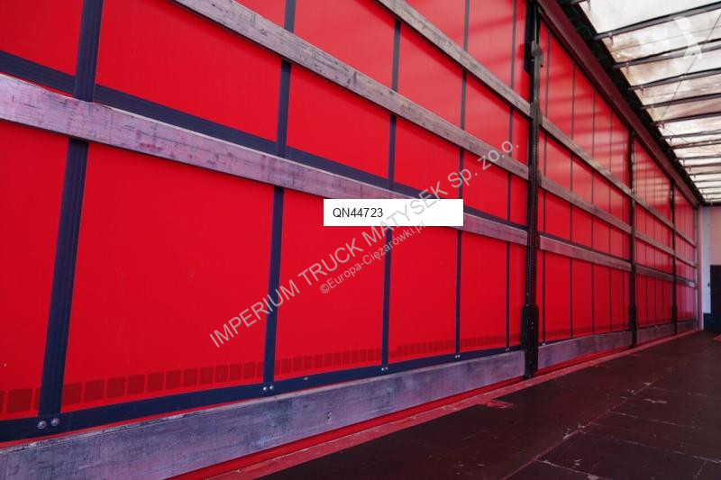 Semitrailer Wielton FIRANKA STANDARD / MULDA DO...