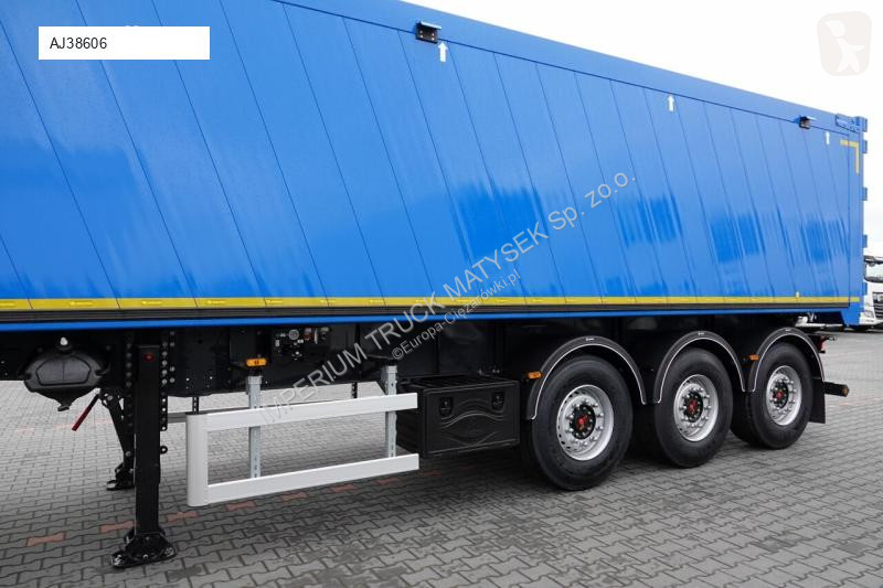 Semitrailer Wielton WYWROTKA 48M3 / KLAPO-DRZWI...