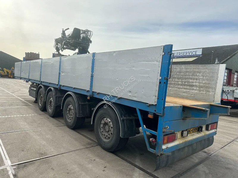 Semiremorca KWB KENNIS R14/60-2 2015 LIFT EN...