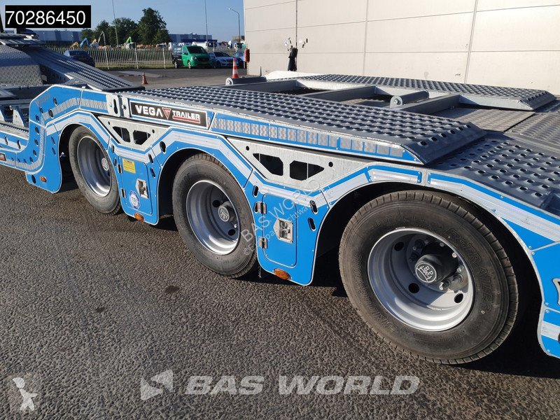 Sættevogn  Alphamax 3 axles NEW Galvanized...