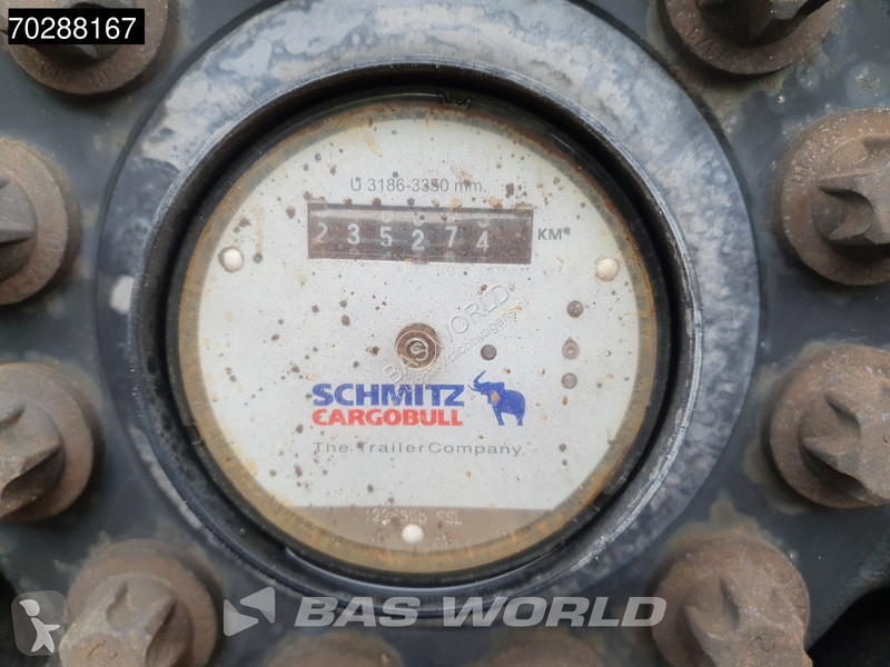 Semirimorchio Schmitz Cargobull SCB*S3B 3 axles...