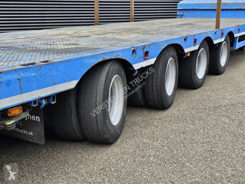 Semiremorca Lintrailers 4 LSDU 18-36 / 4 AXLE /...