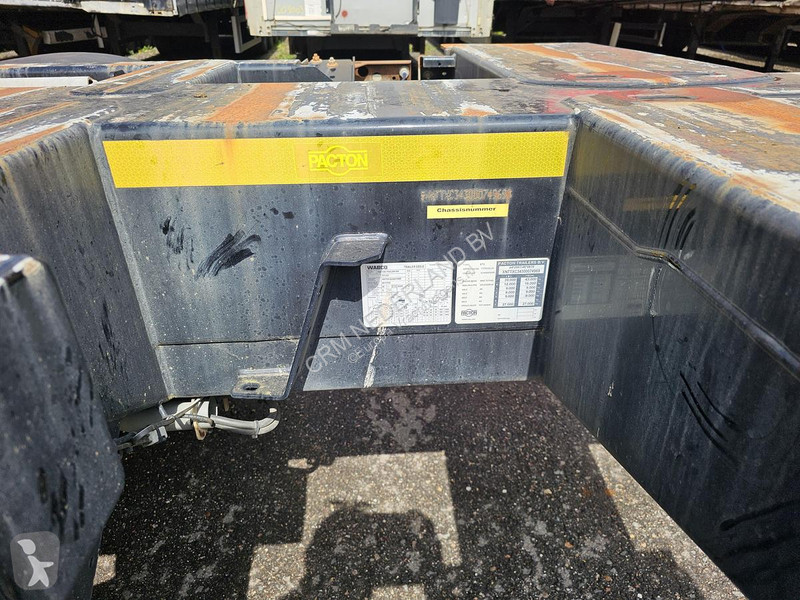 Oplegger Pacton ET 3 |MULTI CHASSIS | ALL...