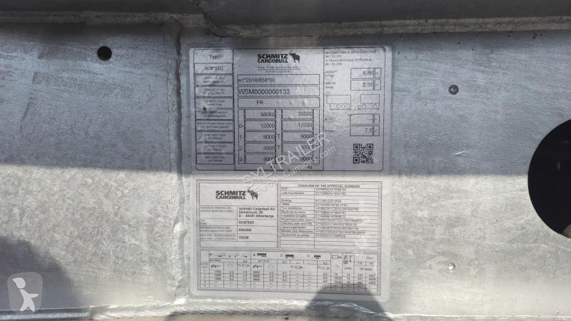 Semitrailer Schmitz Cargobull 24 (Location / Rent)