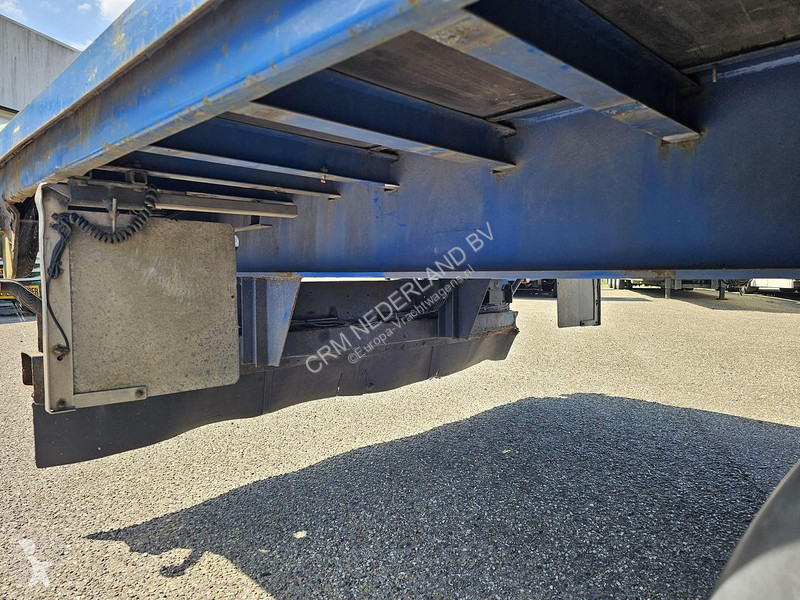 Semitrailer Renders 3 AXLE FLATBED | STEERING 2...