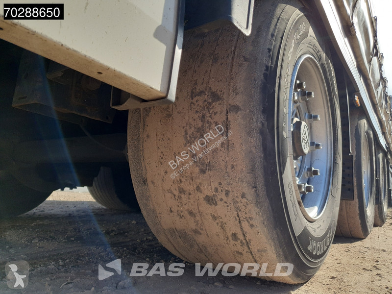 Semitrailer Krone 3 axles MEGA Schiebedach Hubdach