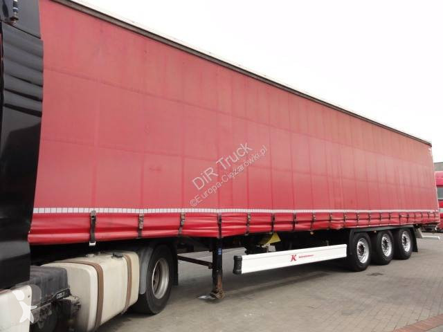 Semitrailer Kässbohrer MAXIMA