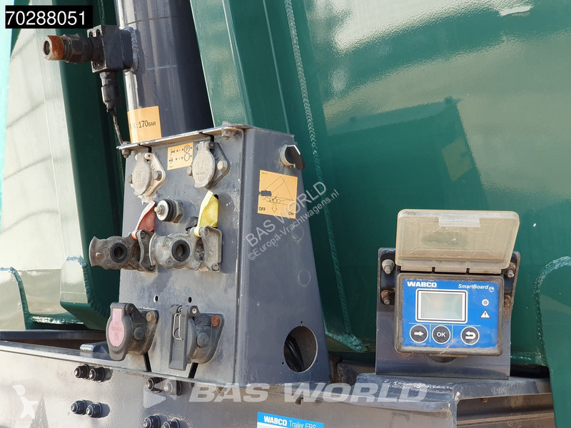 Oplegger Benalu BENCERE 3 axles Liftachse 37m3