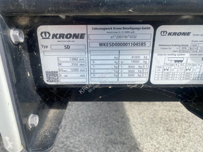 Oplegger Krone