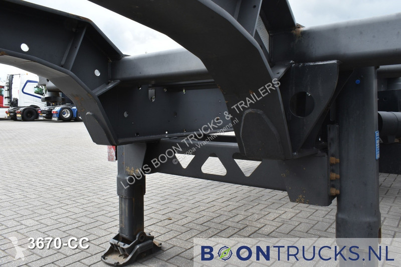 Semi remorque Kögel PORT 40 SIMPLEX 20 |...