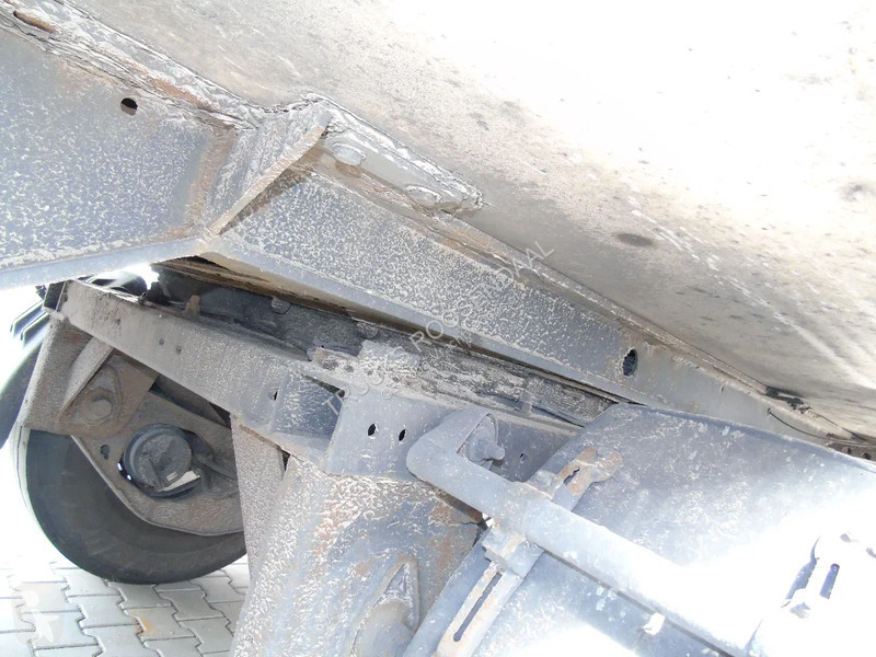Semitrailer Krone 3x AXLE + THERMO KING SL400e...