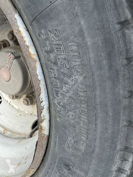 Semiremorca Nooteboom -50-04V, 4 AXLE, 6,7...
