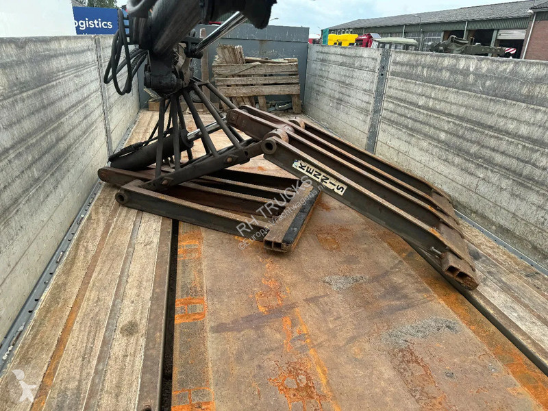 Oplegger KWB 2 LIFT + 2 STUURASSEN KENNIS...