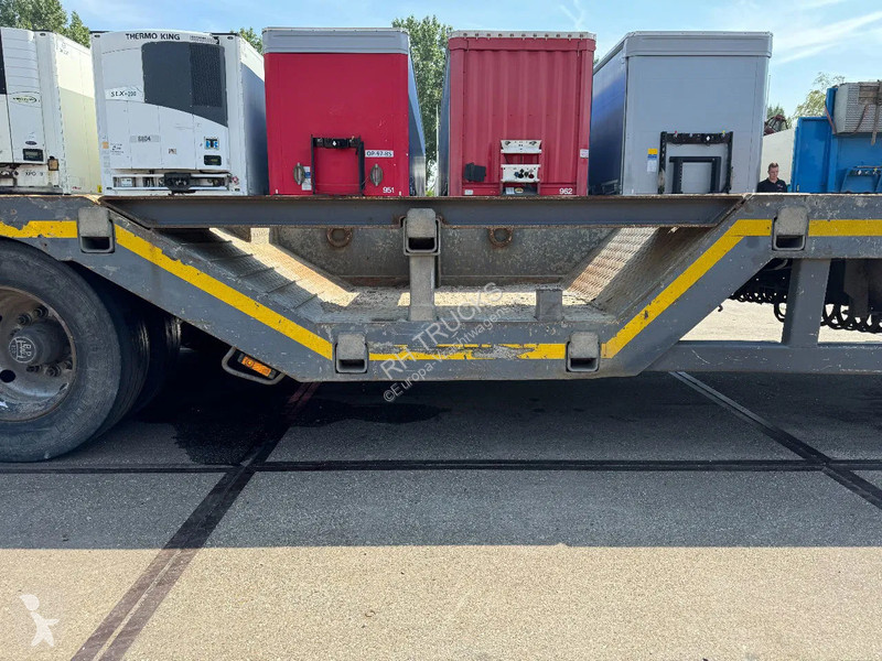 Semiremorca Floor Floor 3 AXLE,6 M EXTENDABLE,...
