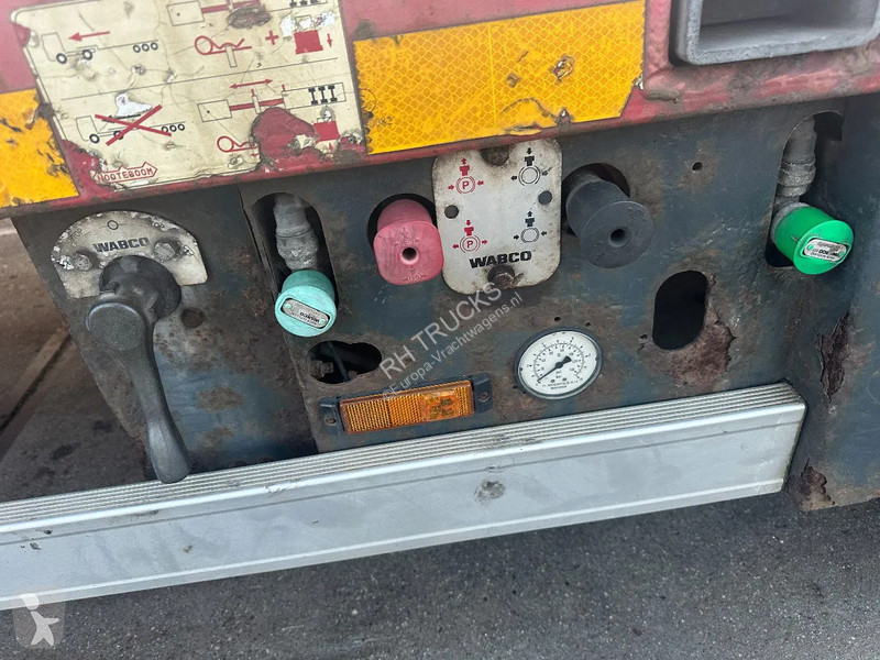Semitrailer Nooteboom -48-03V LAST AXLE...