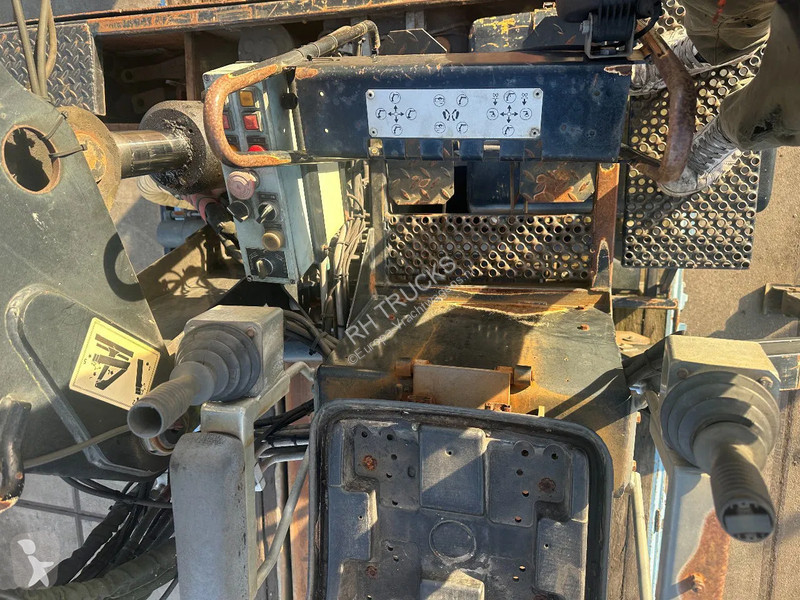 Oplegger Floor HIAB Roller 165-F3 Rotator