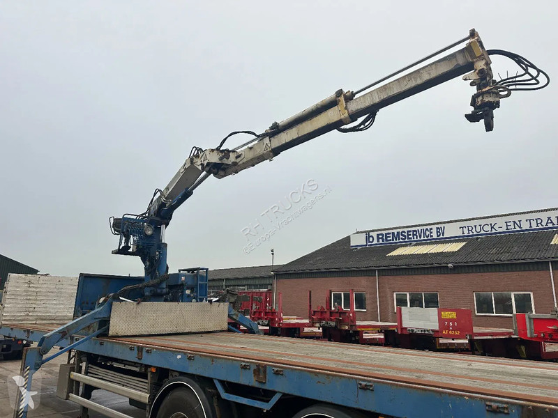 Oplegger Floor MET HIAB R165-F2, LAATSTE 2...
