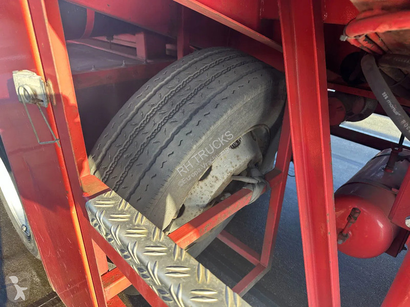 Semiremorca Nooteboom 5 AXLE 75 TON REMOTE...