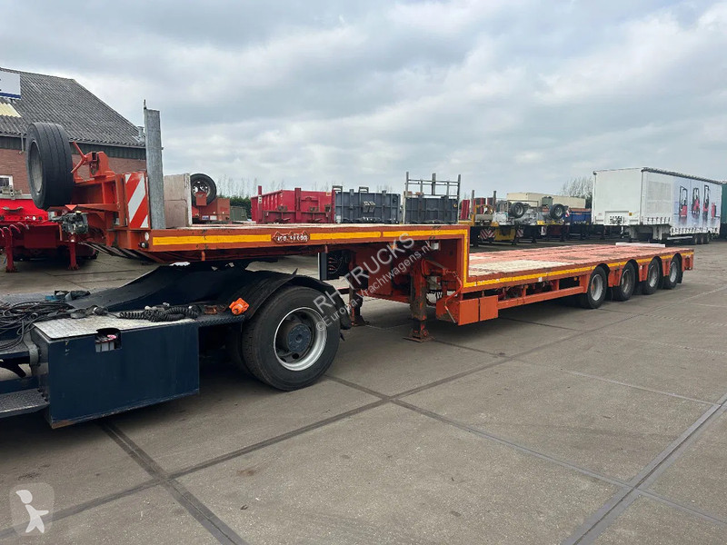 Semitrailer Nooteboom -58-04V 4 AXLE FORCED...
