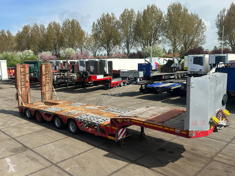 Semiremorca Faymonville F-S44-1AAA 4 AXLE, 2...