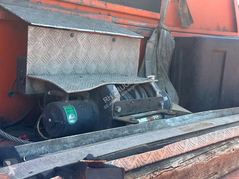 Semi reboque  STL 45, 2 AXLE FORCED...