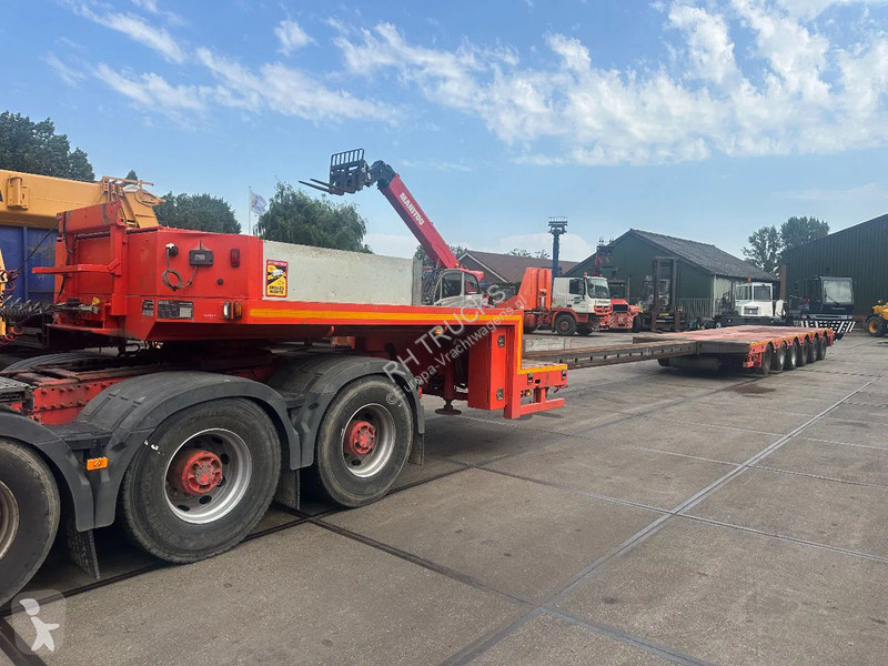 Semiremorca ES-GE 6 SOU-4H-1N, 6 AXLE, 4 AXLE...