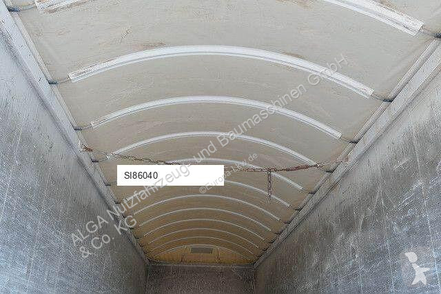 نصف مقطورة Stas S300CX, Alu, 46m³, Cramaro,...