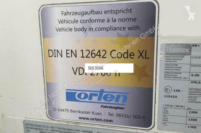 Semiremorca Kögel ORTEN SAFESERVER, Edscha,...