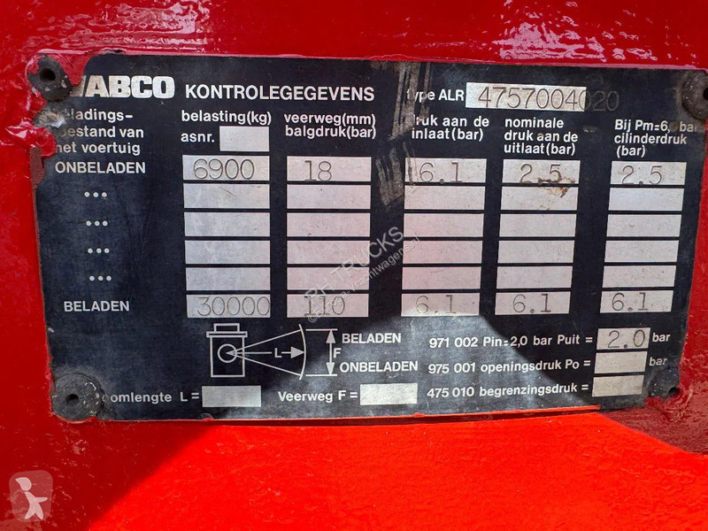 Semitrailer Nooteboom -44-VV - 5 M EXTENDABLE +...