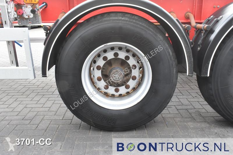 Semitrailer Pacton TXC 233 | 20ft * 2980 Kg *...
