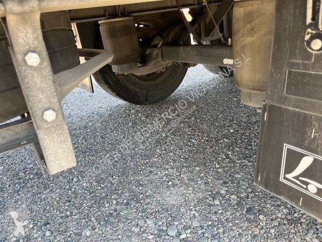 Semirimorchio Lecitrailer tauliner  xl