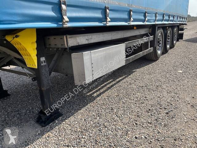 Semitrailer Schmitz Cargobull TAULINER XL