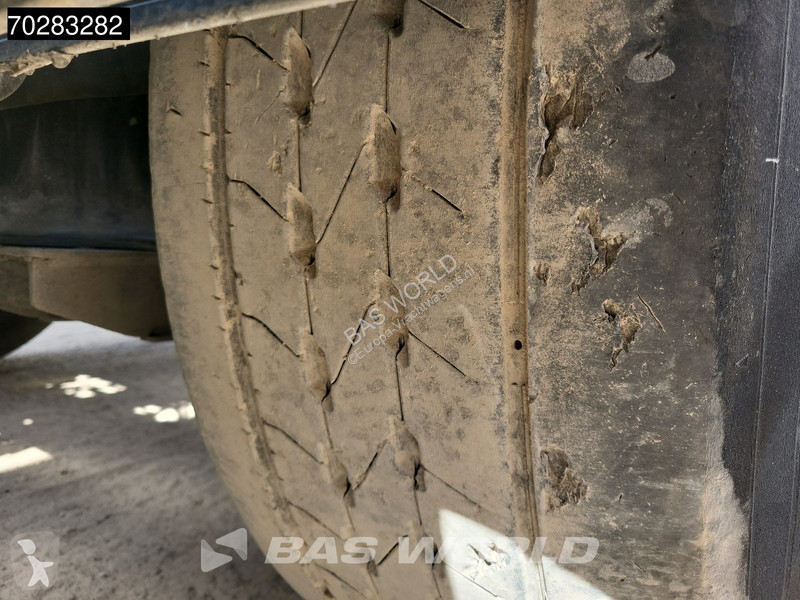 Semi reboque Knapen K100 Liftachse